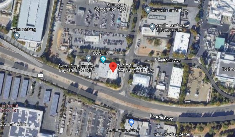 922 E California Ave,Sunnyvale,CA,94085,US Sunnyvale,CA